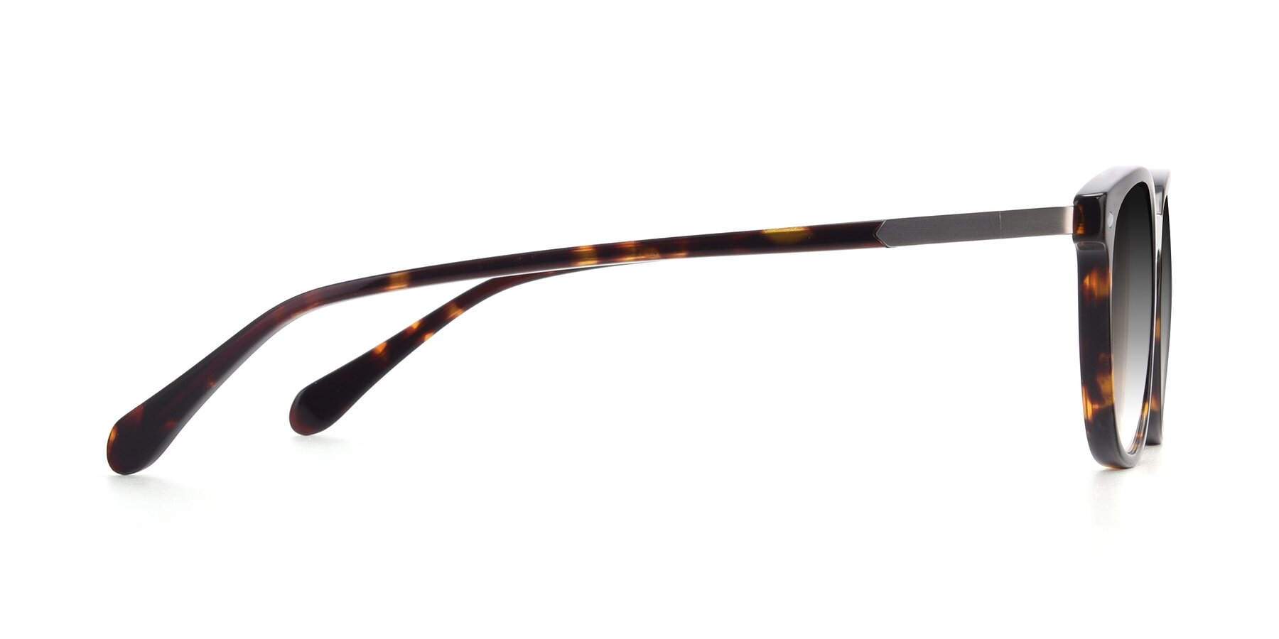 Side of 17578 in Tortoise with Gray Gradient Lenses