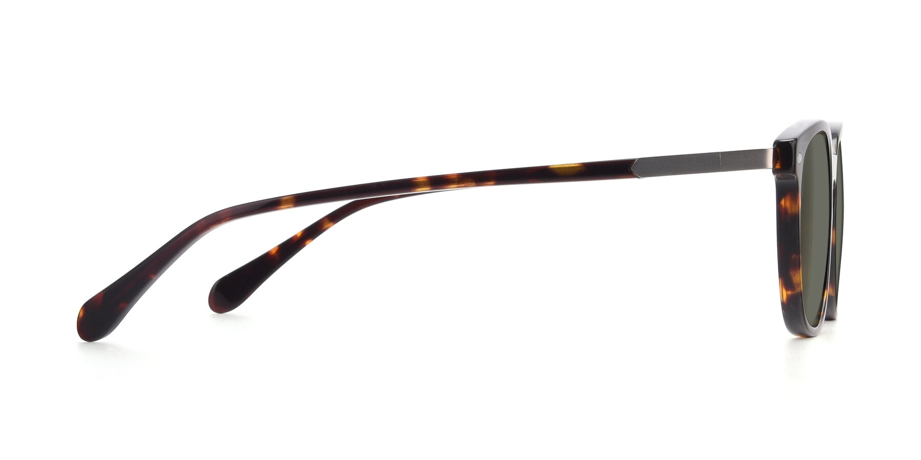 Side of 17578 in Tortoise with Gray Polarized Lenses