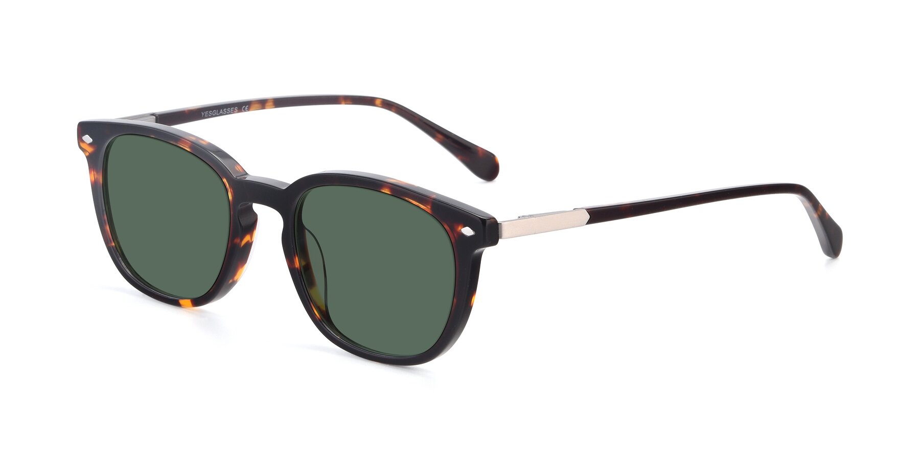 Angle of 17578 in Tortoise with Green Polarized Lenses