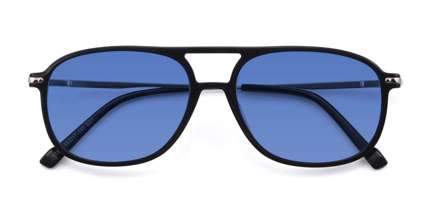 17580 - Black Tinted Sunglasses