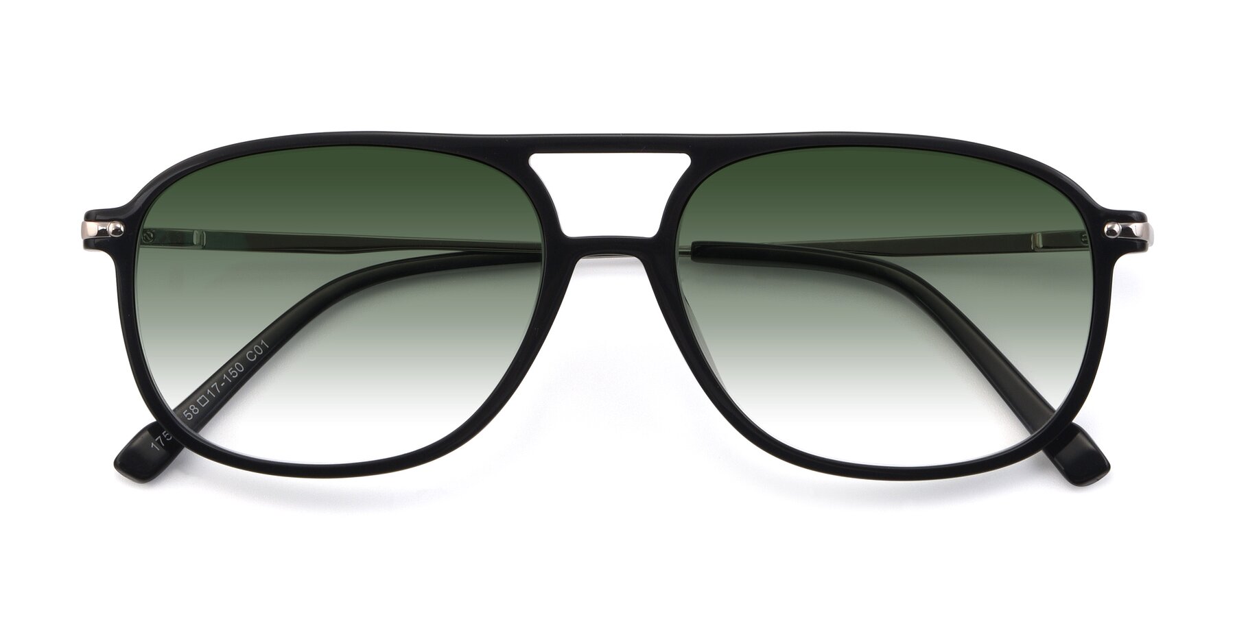 green gradient lenses