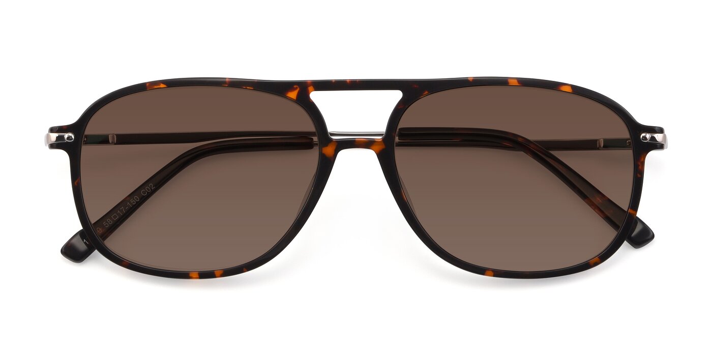 17580 - Tortoise Tinted Sunglasses
