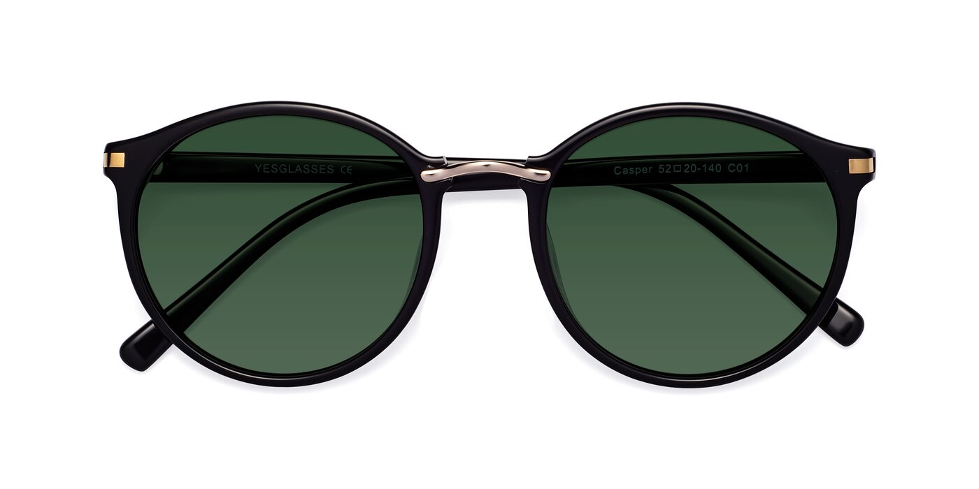 Casper - Black Tinted Sunglasses