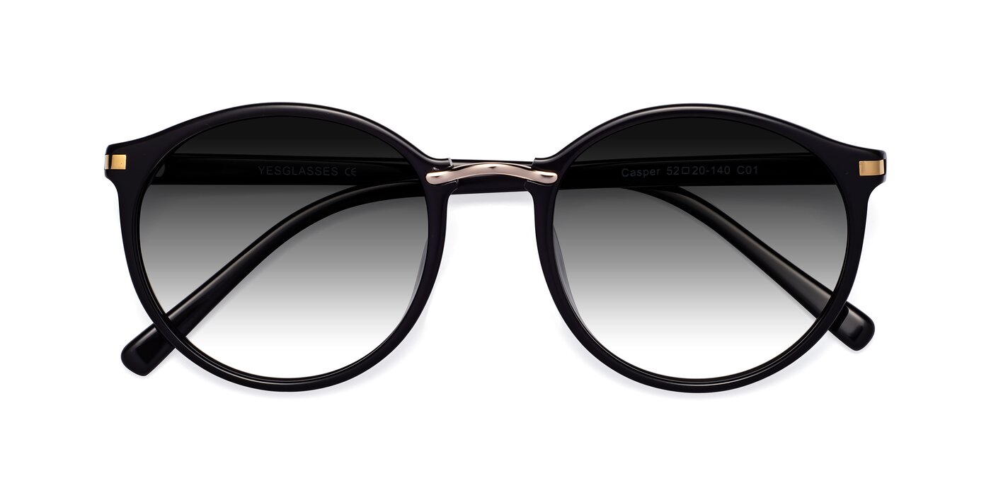 Casper - Black Gradient Sunglasses