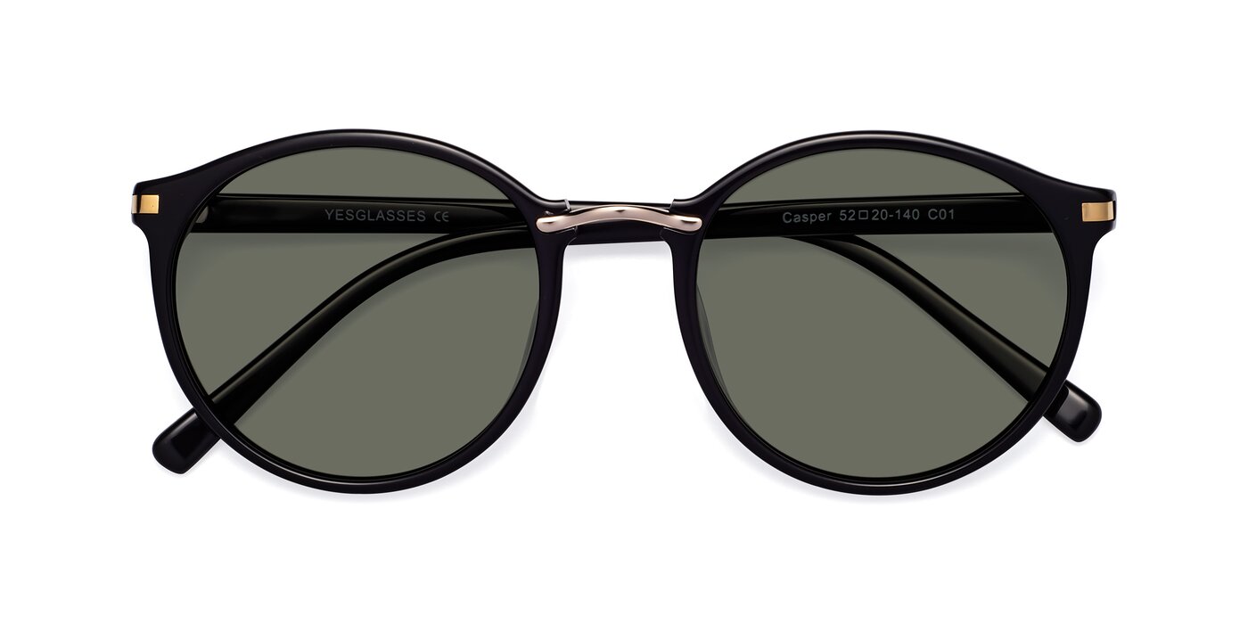 Casper - Black Polarized Sunglasses