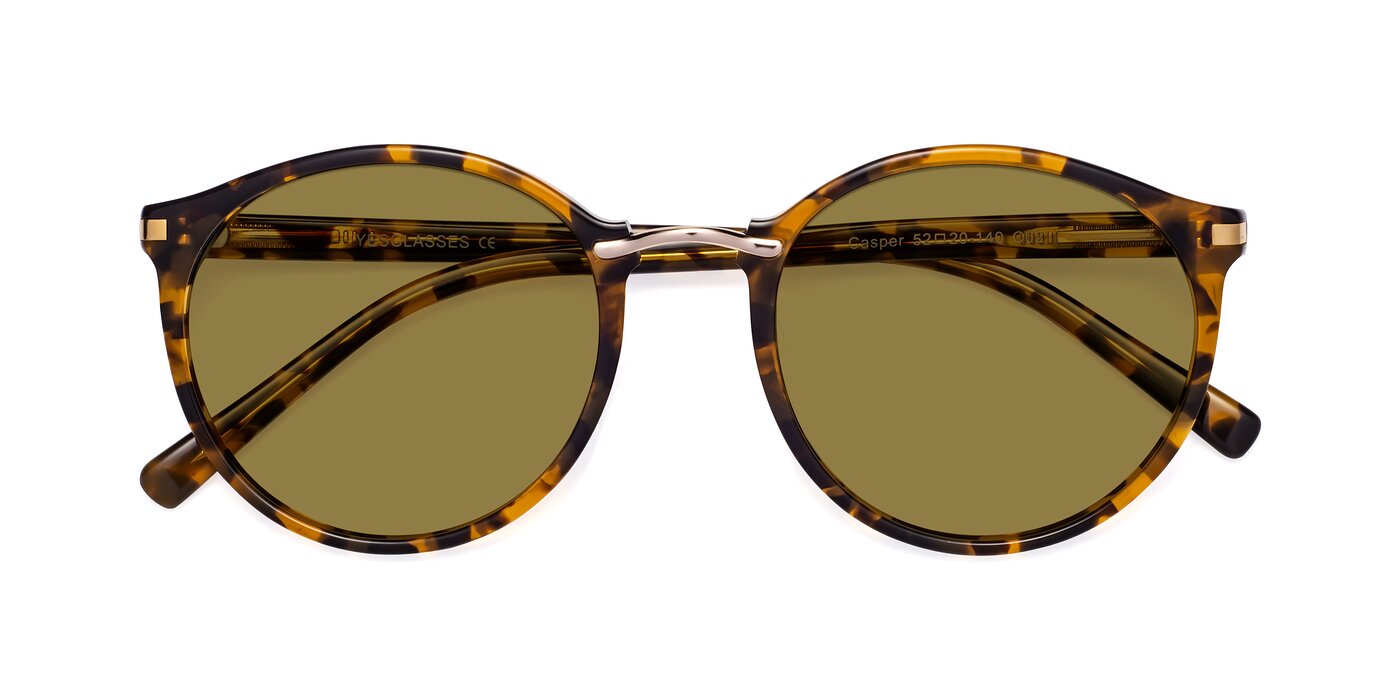 Casper - Tortoise Polarized Sunglasses