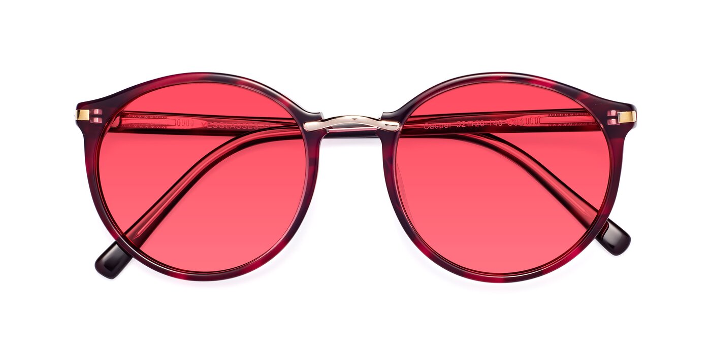 Casper - Wine Tinted Sunglasses