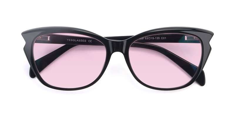 17629 - Black Tinted Sunglasses
