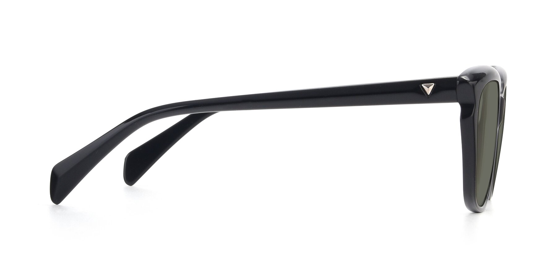 Side of 17629 in Black with Gray Polarized Lenses