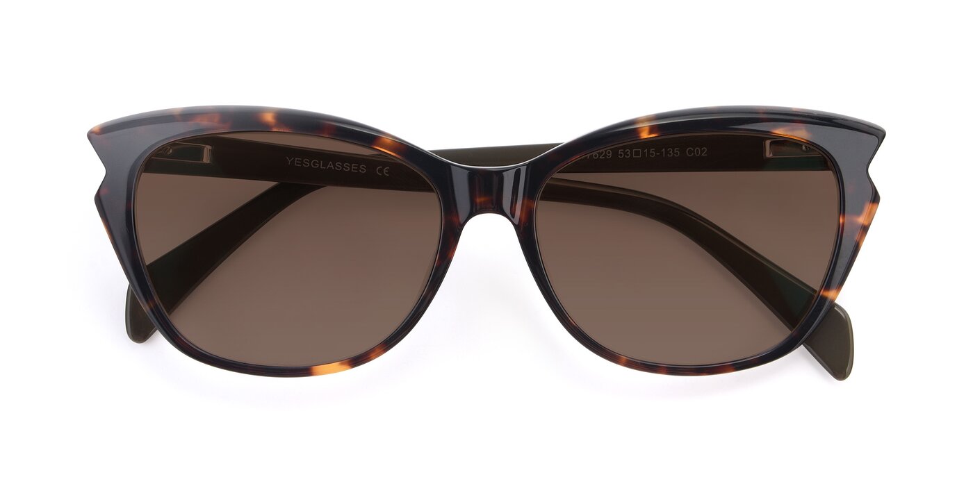 17629 - Tortoise Tinted Sunglasses