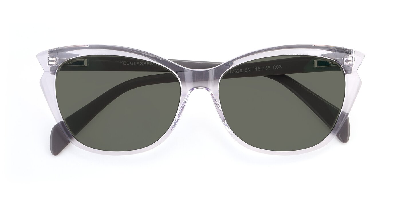 17629 - Clear Polarized Sunglasses