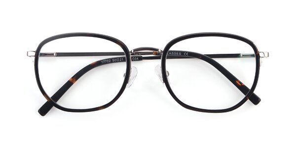 Front of 17702 in Silver / Tortoise