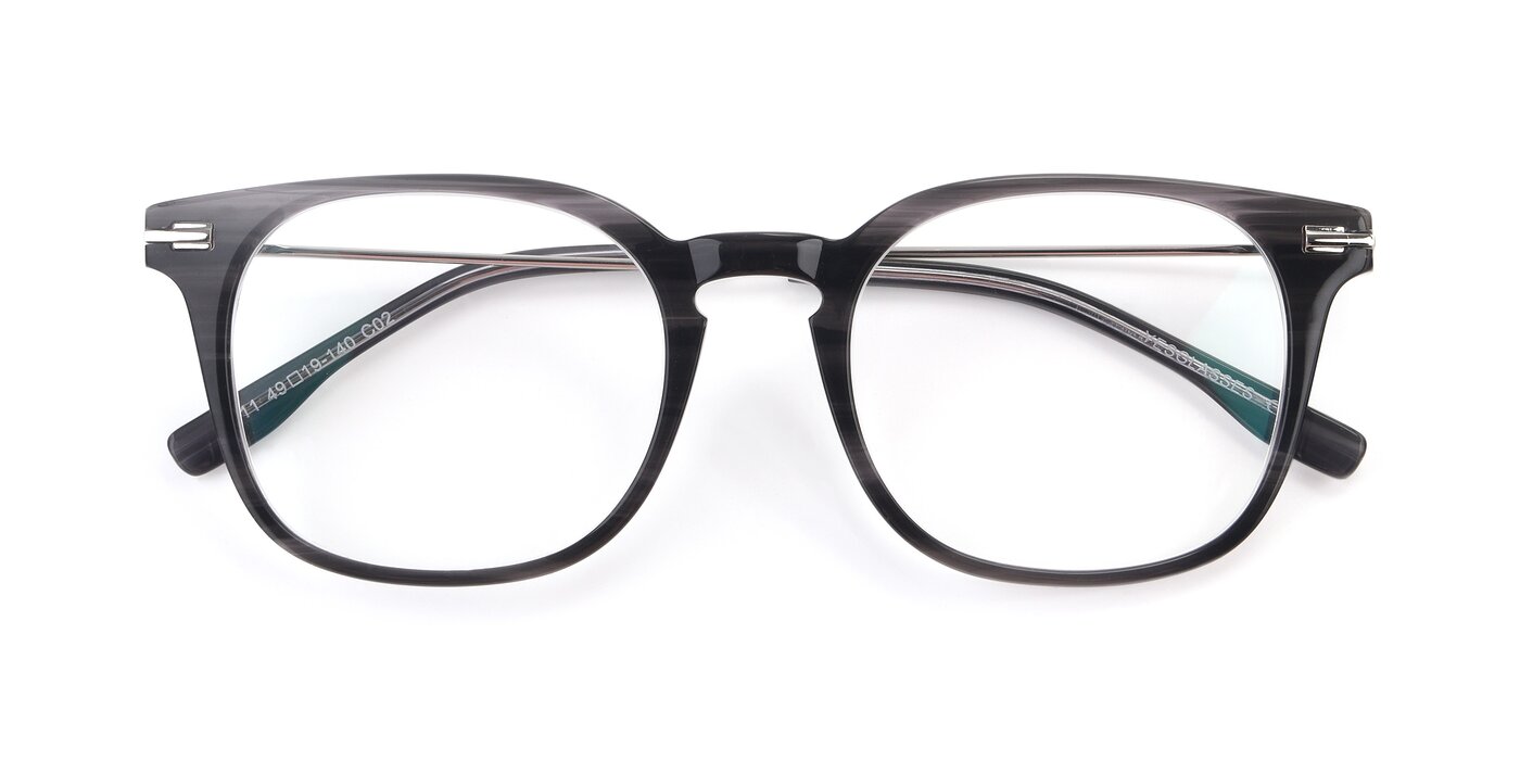 17711 - Grey Reading Glasses