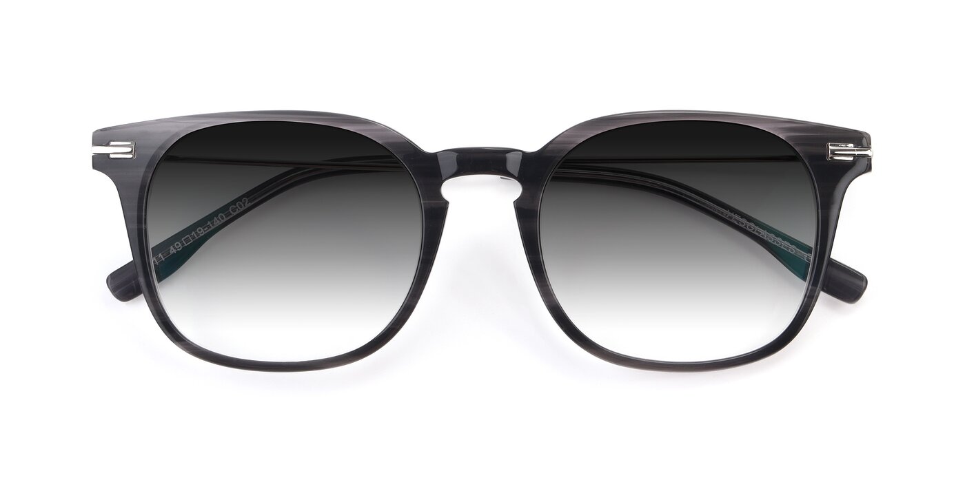 17711 - Grey Gradient Sunglasses