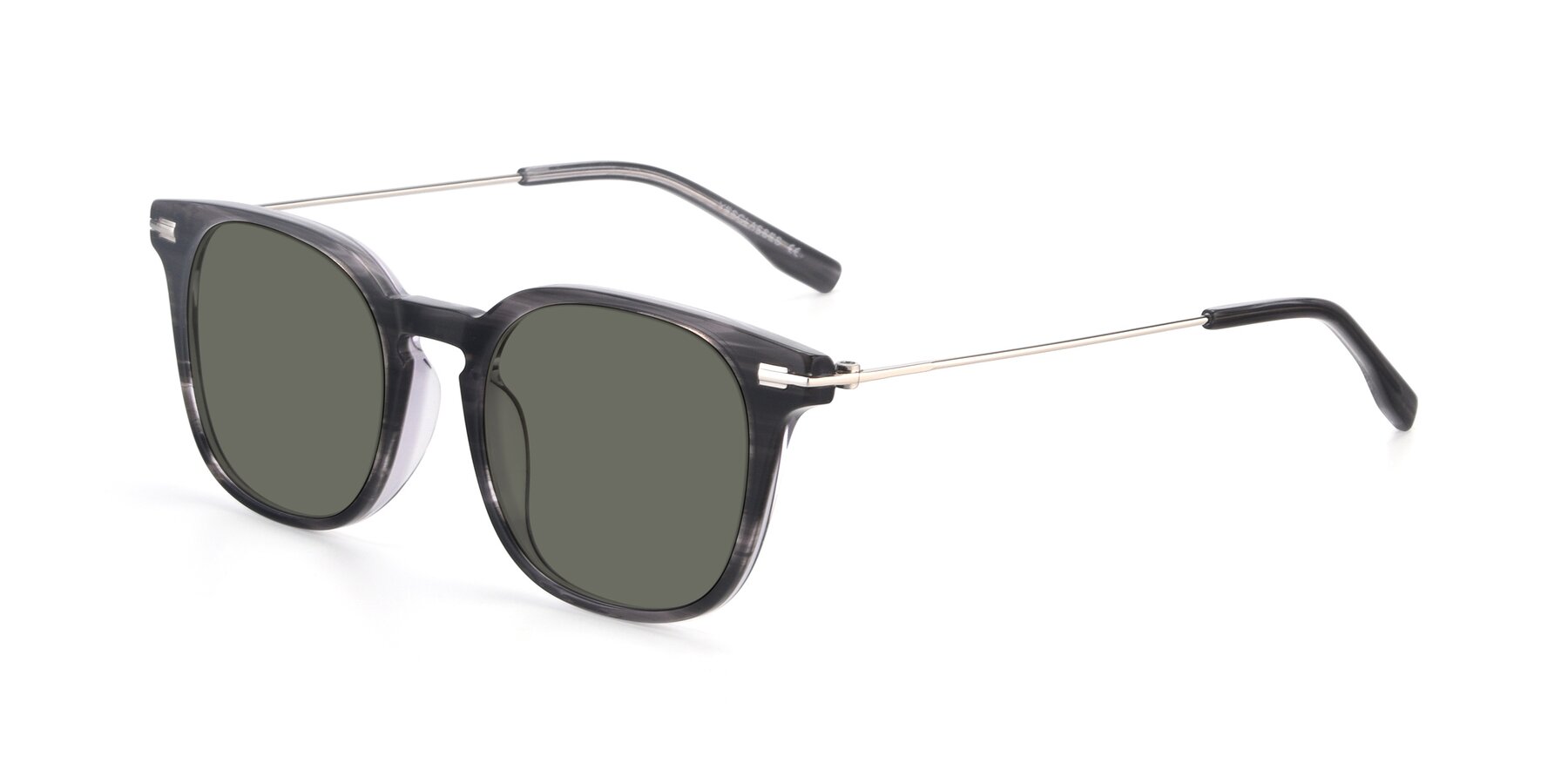 Angle of 17711 in Grey with Gray Polarized Lenses