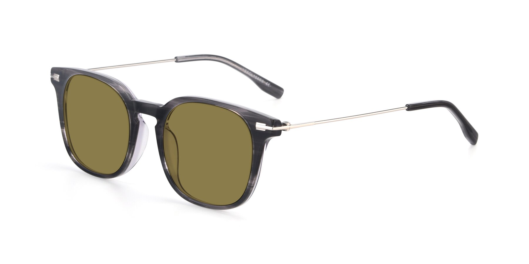 Angle of 17711 in Grey with Brown Polarized Lenses