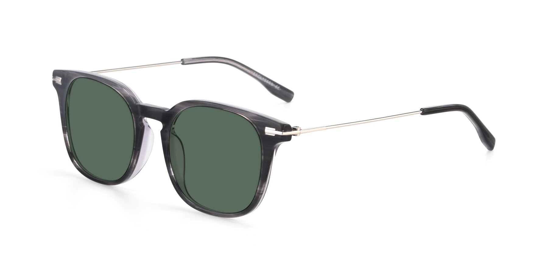 Angle of 17711 in Grey with Green Polarized Lenses