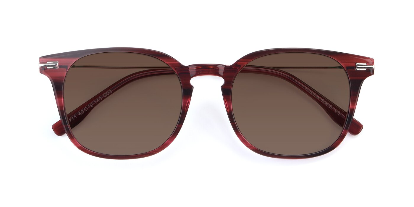 17711 - Wine Tinted Sunglasses