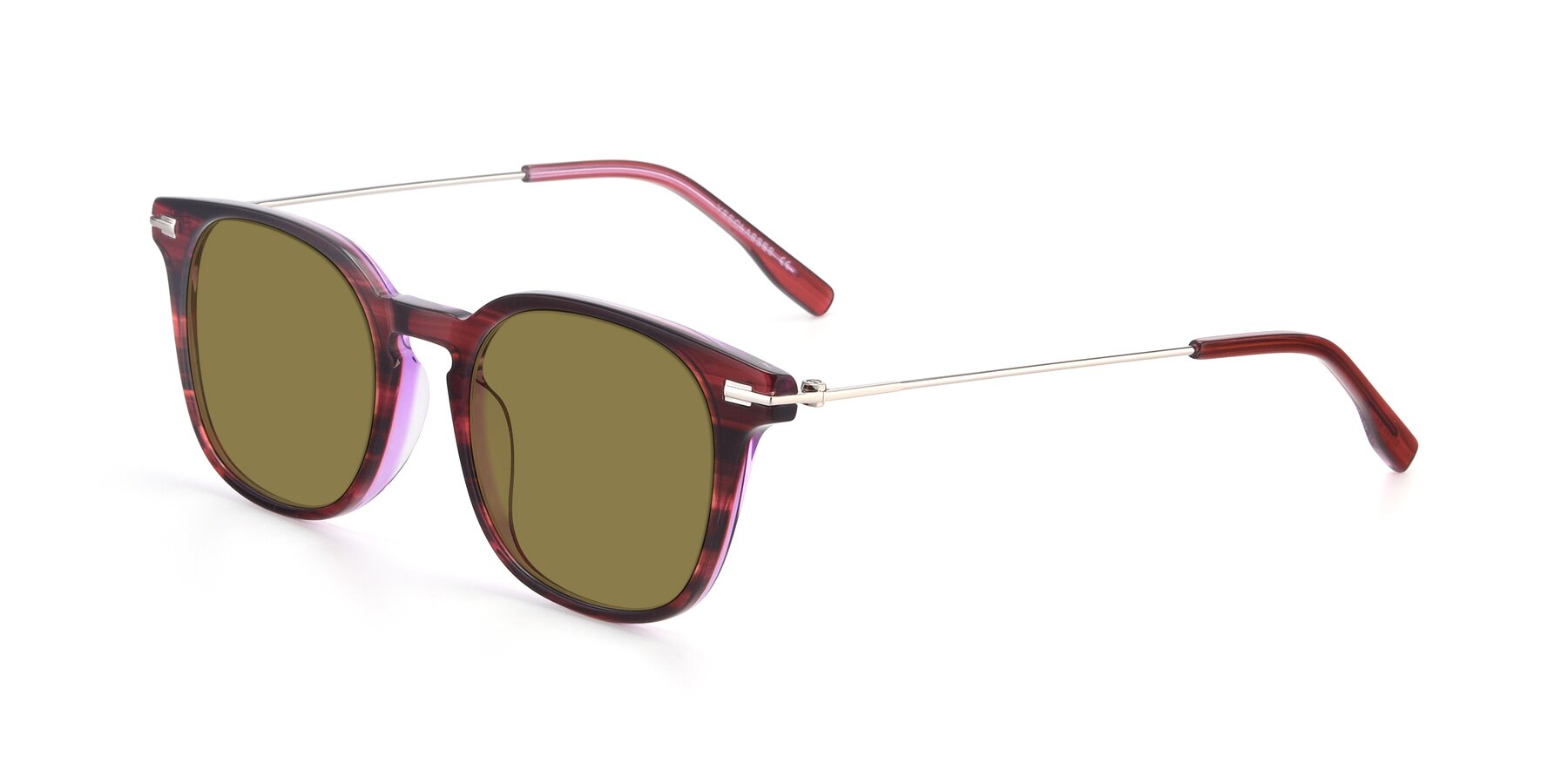 Angle of 17711 in Wine with Brown Polarized Lenses