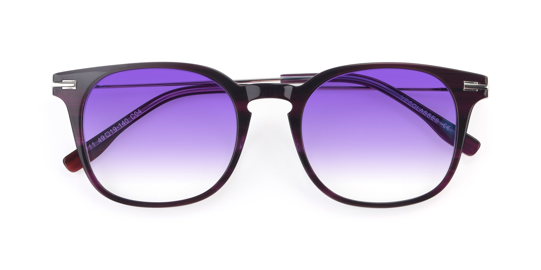 dark purple sunglasses