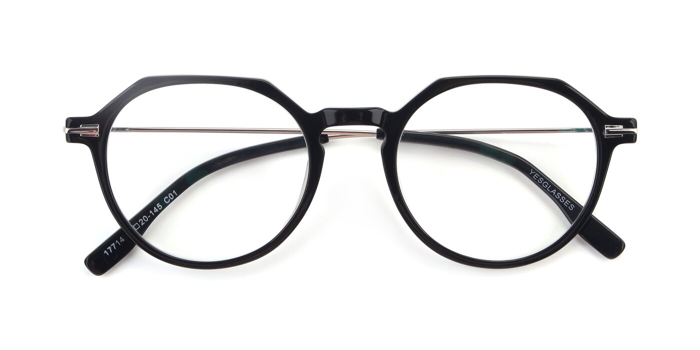 17714 - Black Reading Glasses