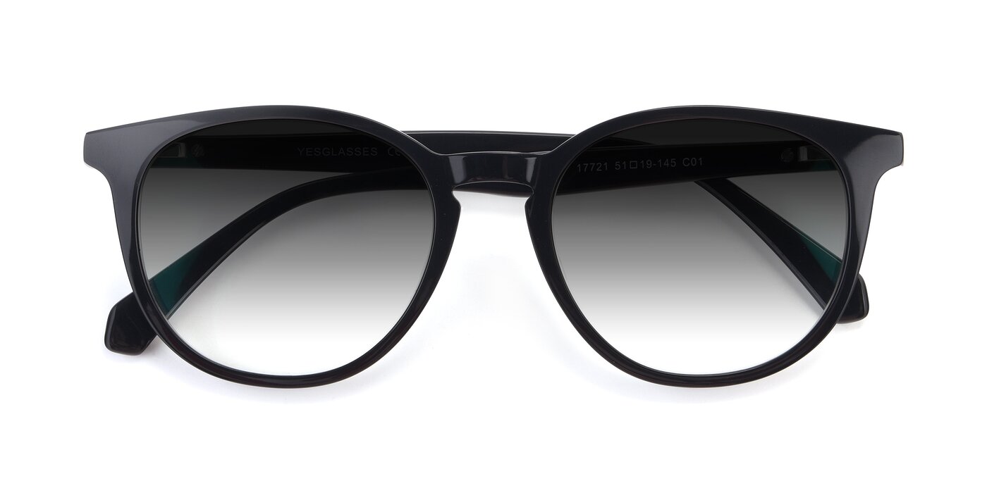 17721 - Black Gradient Sunglasses