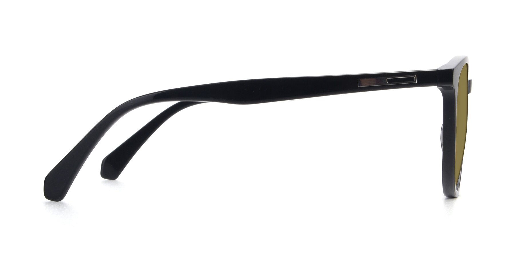 Side of 17721 in Black with Brown Polarized Lenses