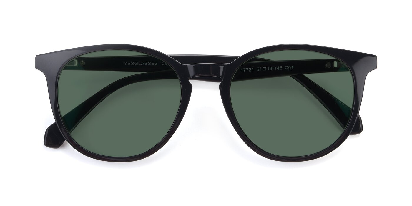 17721 - Black Polarized Sunglasses