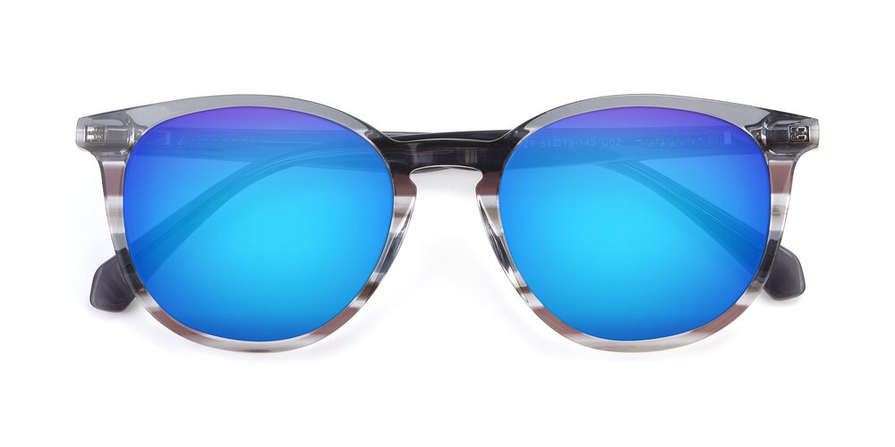 Tirza Sunglasses Tortoise/Blue