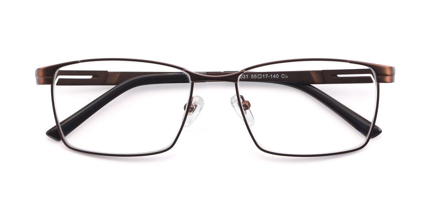 19021 - Brown Eyeglasses