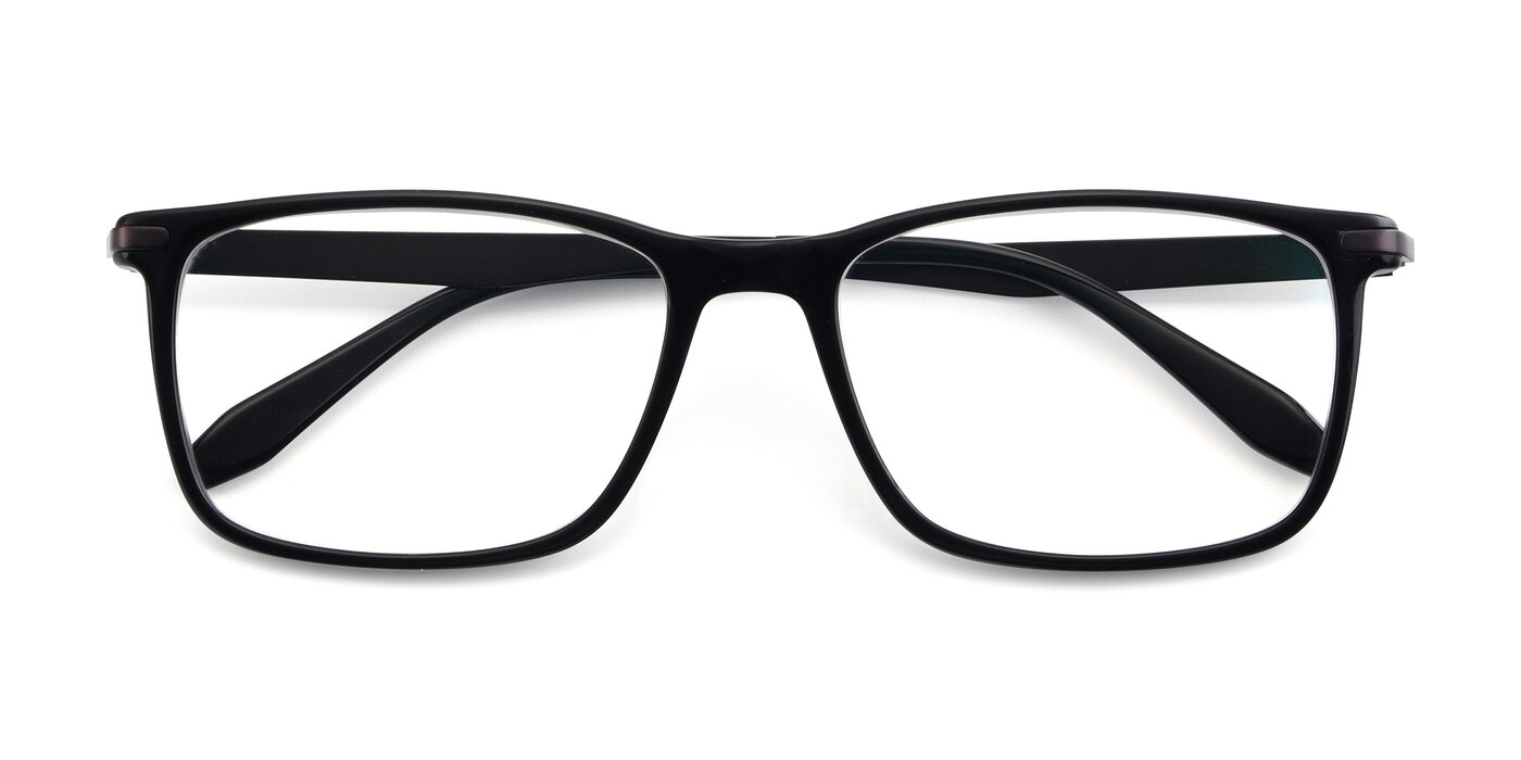 T002 - Black Blue Light Glasses
