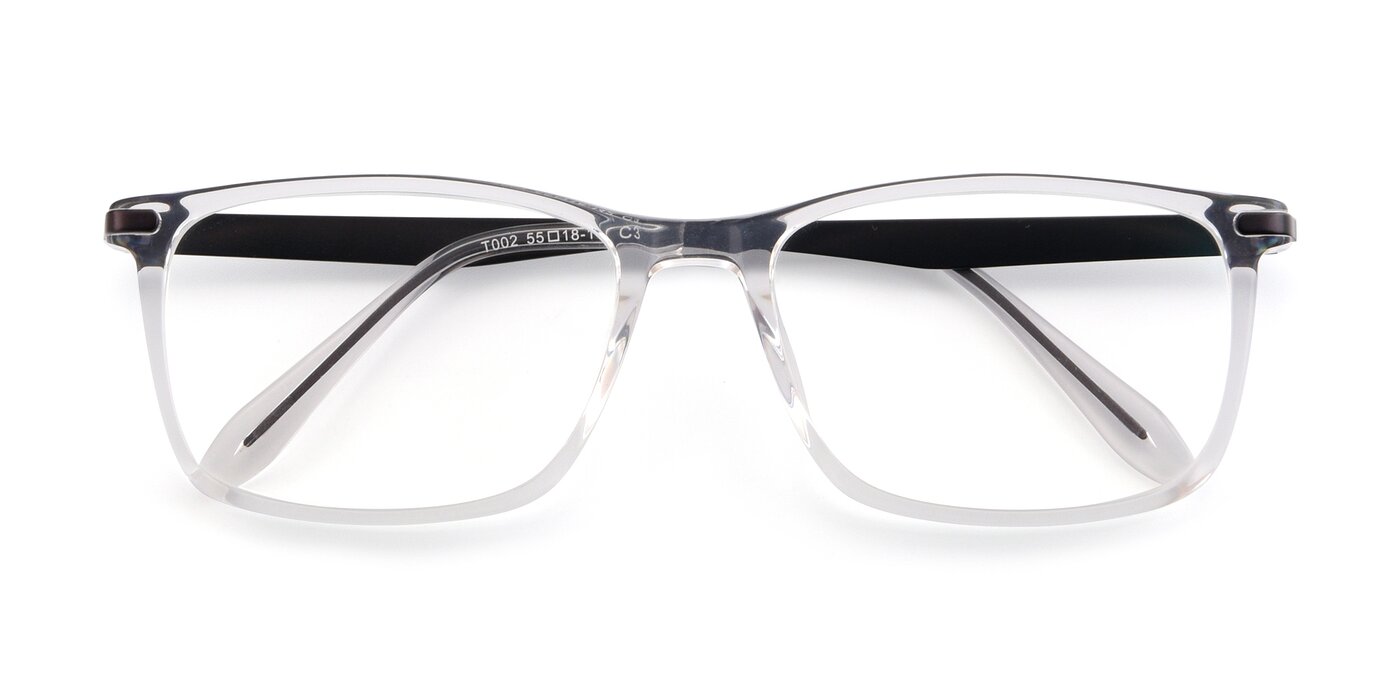 T002 - Clear Eyeglasses
