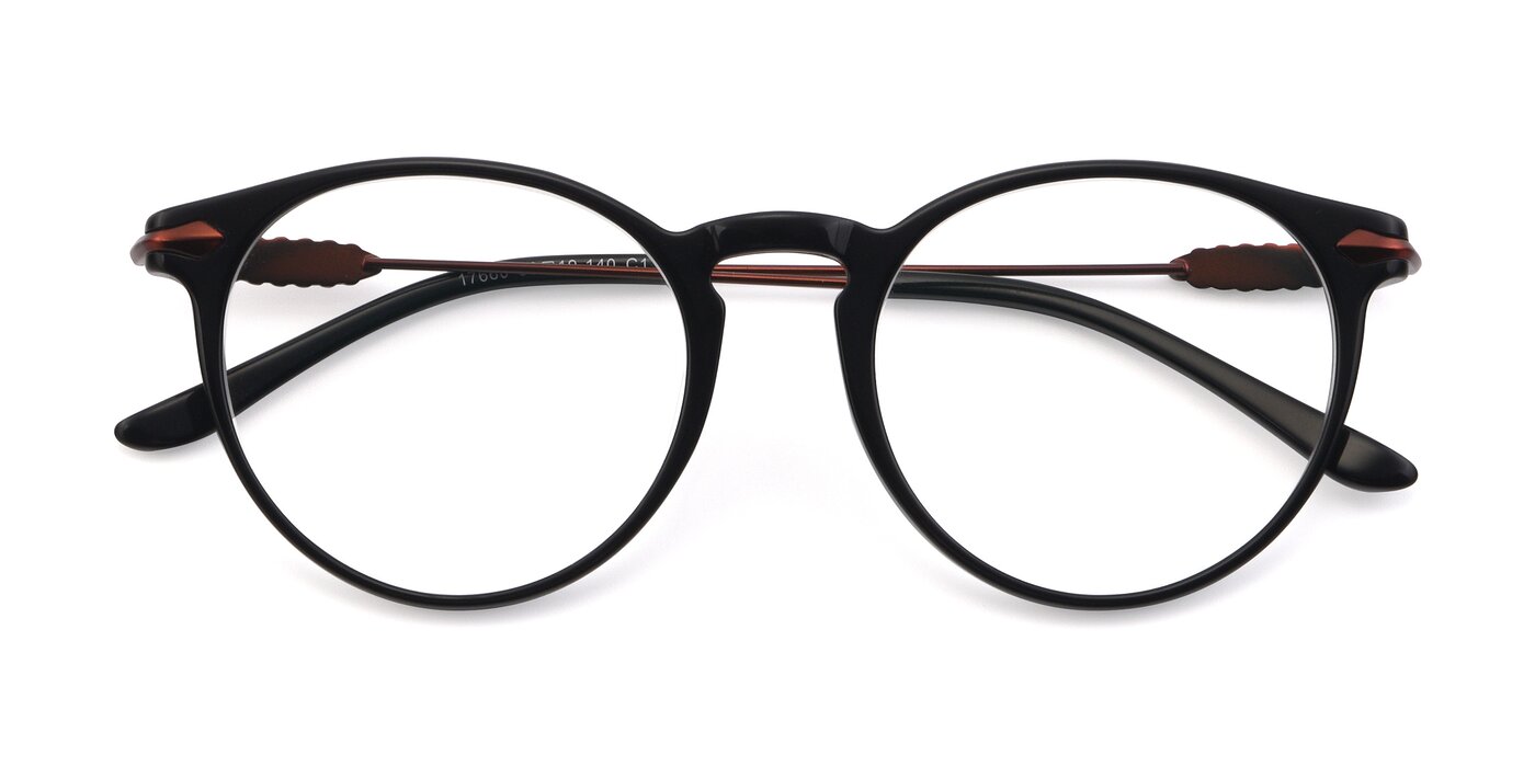 17660 - Black Reading Glasses