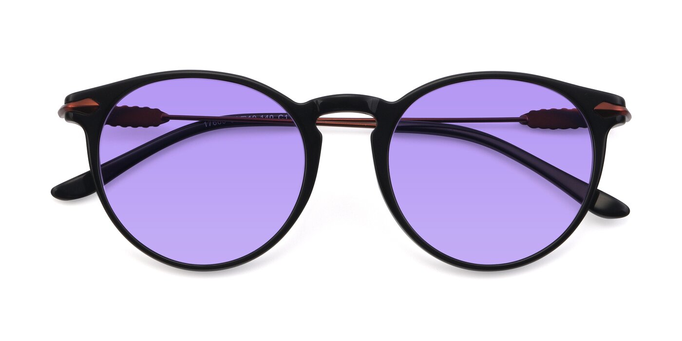 17660 - Black Tinted Sunglasses