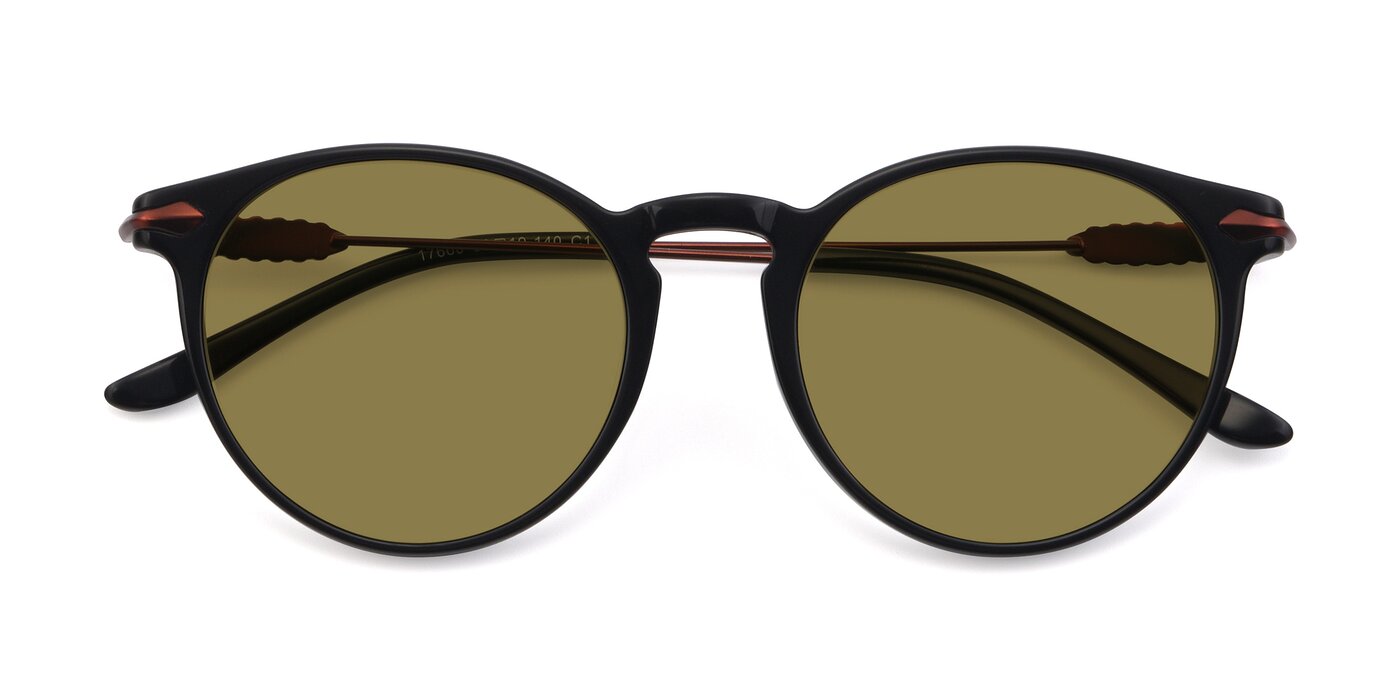 17660 - Black Polarized Sunglasses