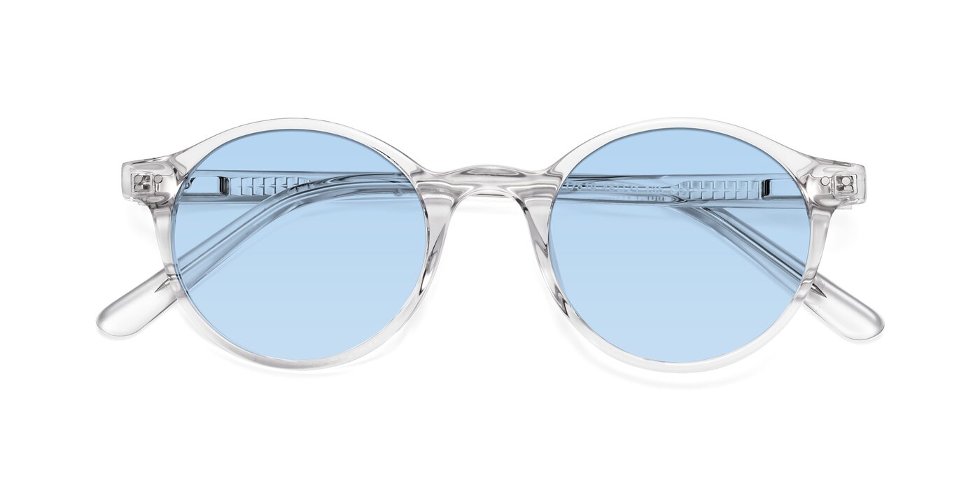 17519 - Clear Tinted Sunglasses