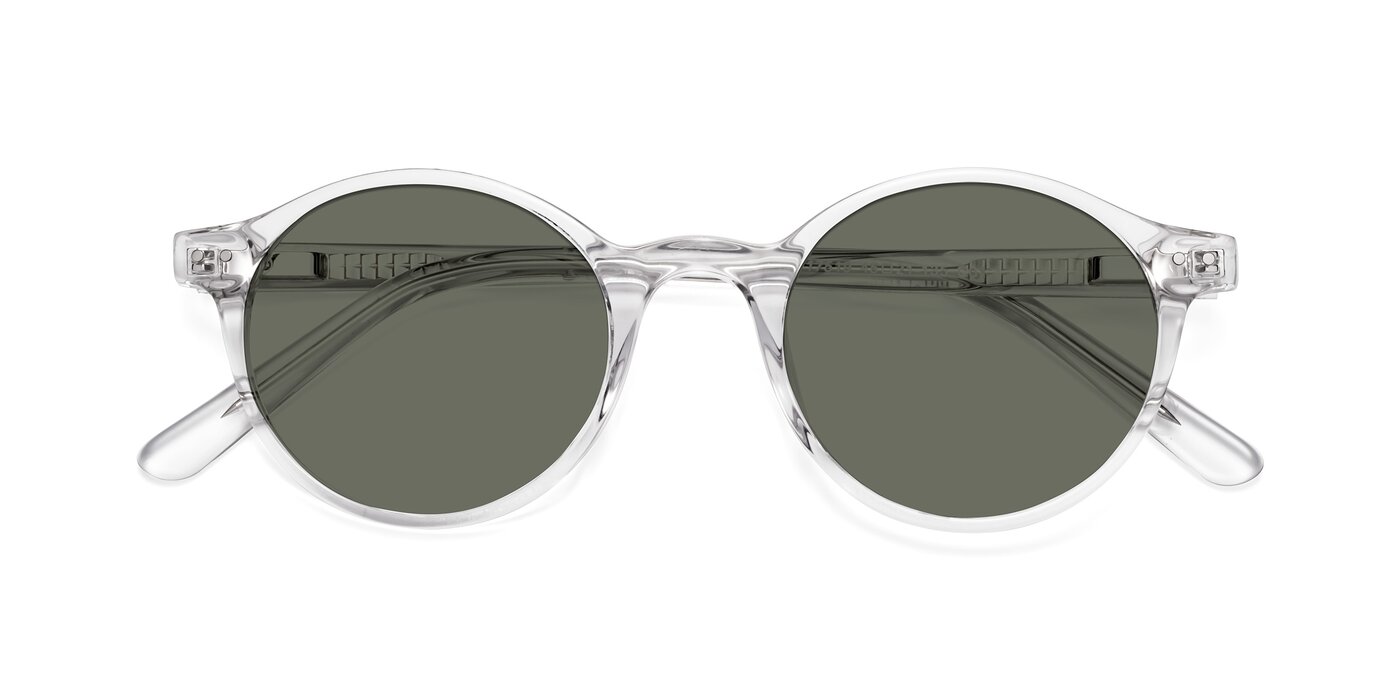 17519 - Clear Polarized Sunglasses
