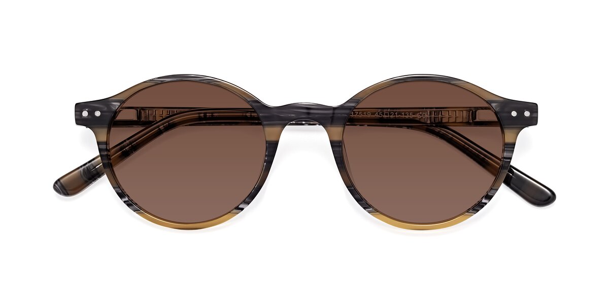 Rhodin Noir Tort Wave Sunglasses
