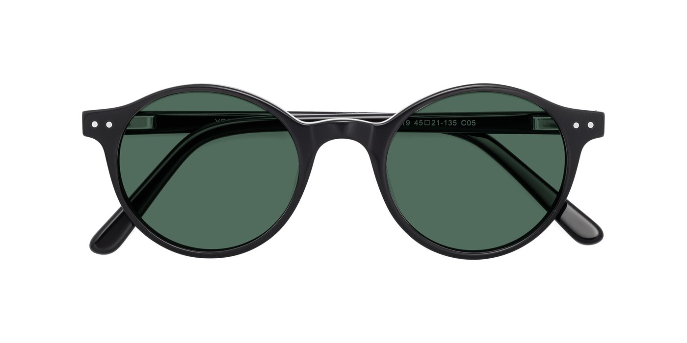 17519 - Black Polarized Sunglasses