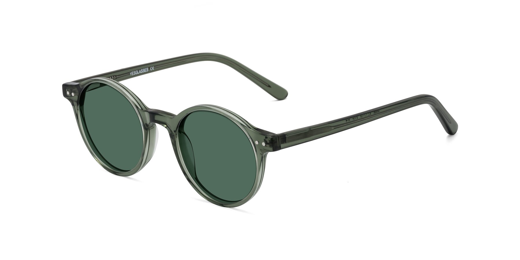 Angle of Jardi in Transparent Green with Green Polarized Lenses