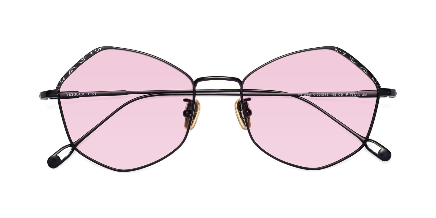 Phoenix - Black Tinted Sunglasses