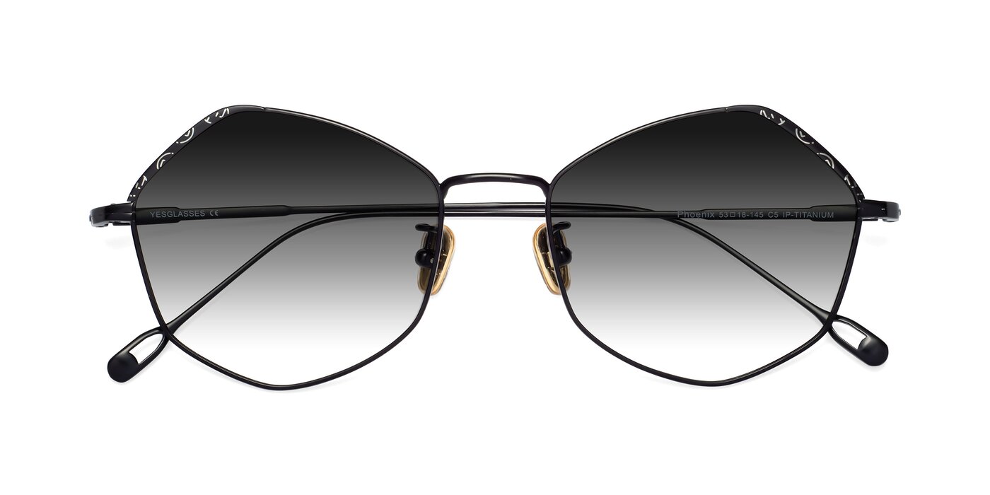 Phoenix - Black Gradient Sunglasses