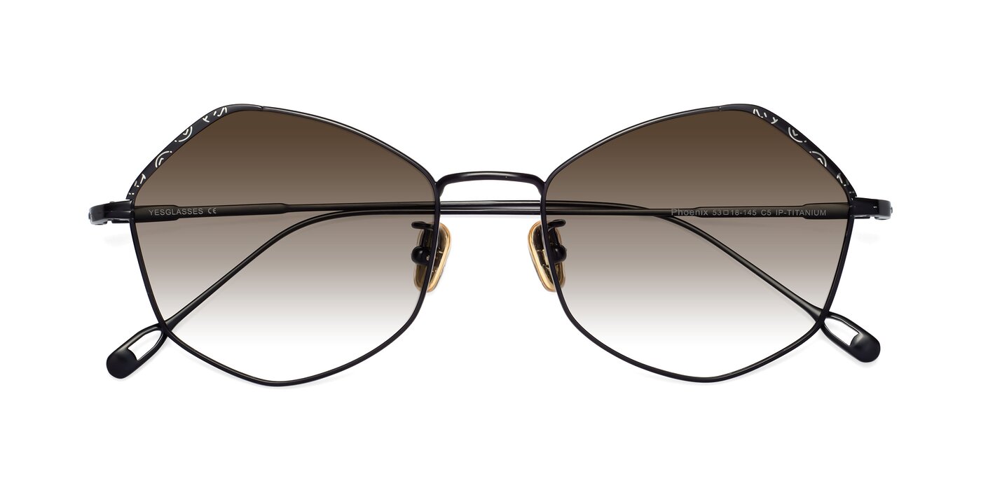 Phoenix - Black Gradient Sunglasses