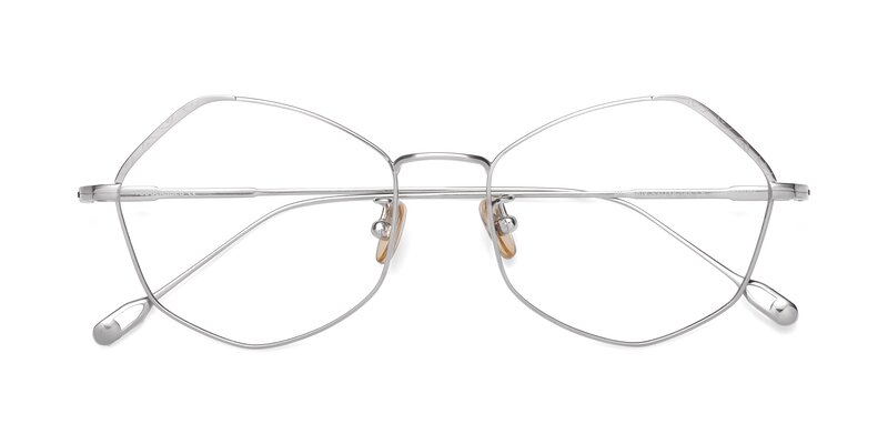 Phoenix - Silver Eyeglasses