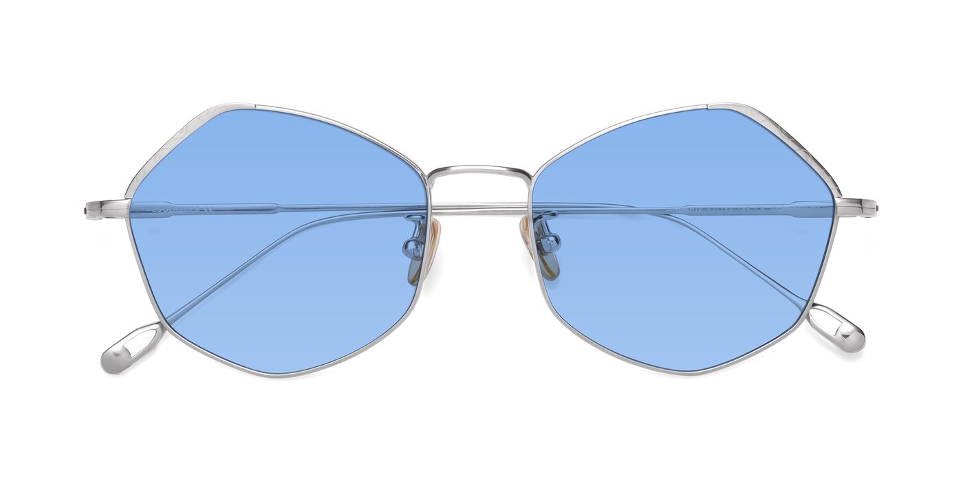 Phoenix - Silver Tinted Sunglasses