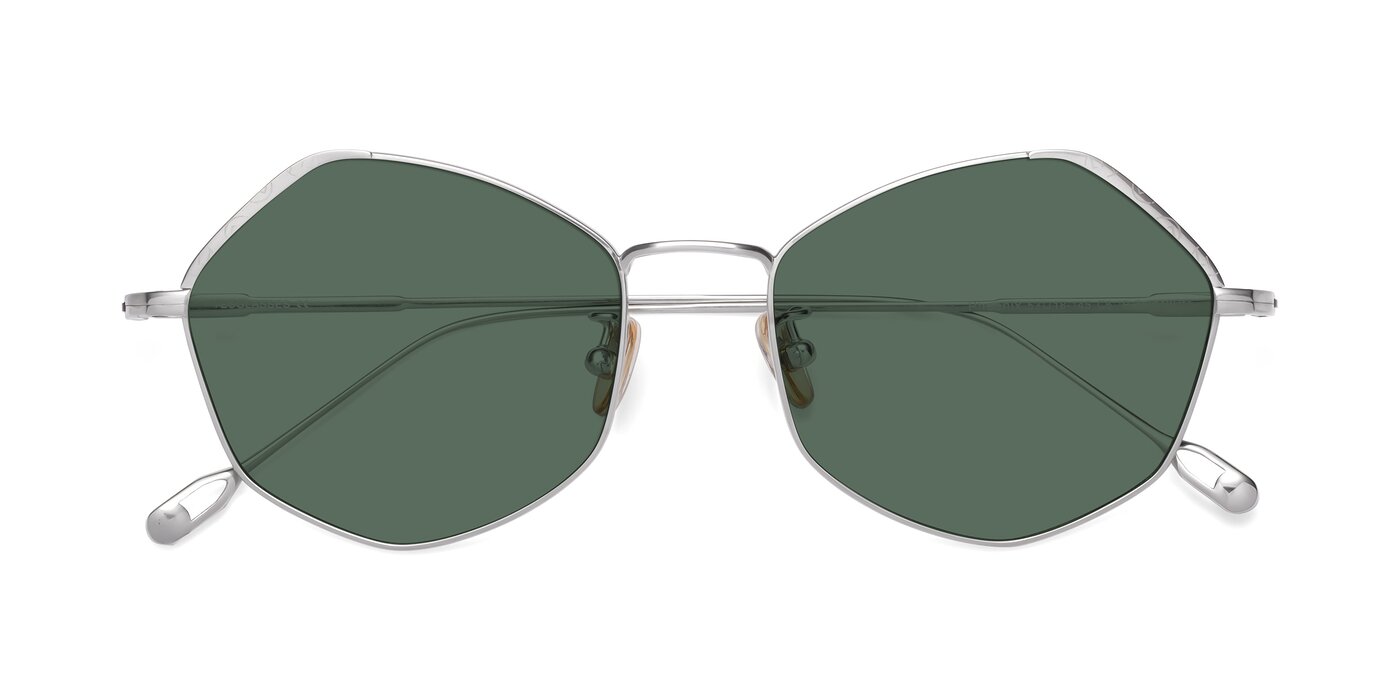 Phoenix - Silver Polarized Sunglasses