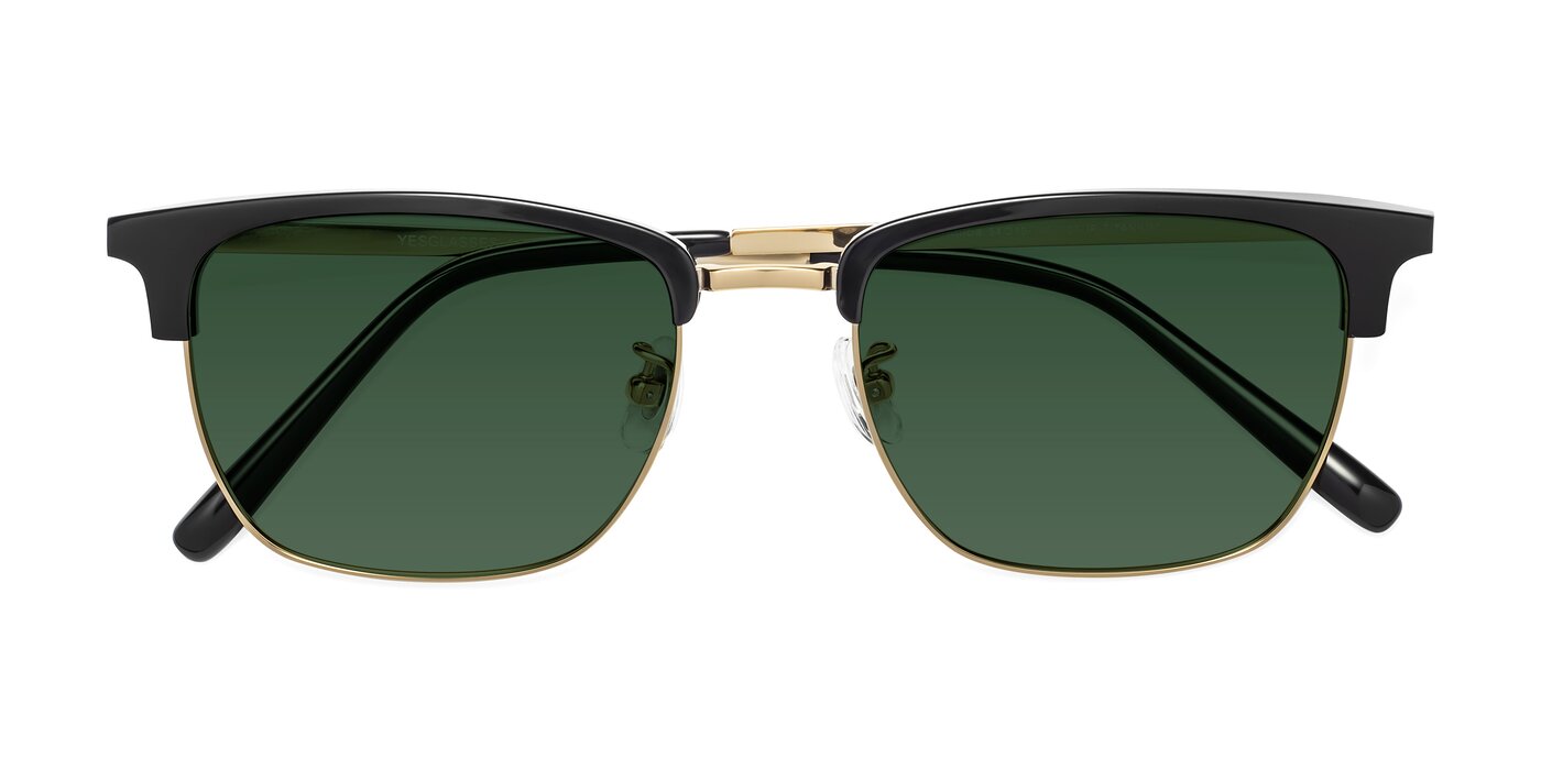 Milpa - Black / Gold Tinted Sunglasses