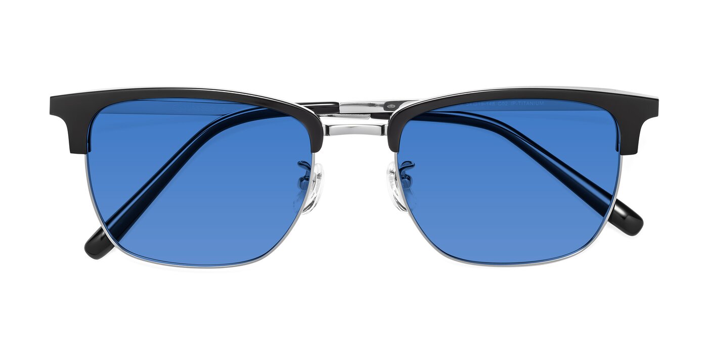 Milpa - Black / Silver Tinted Sunglasses