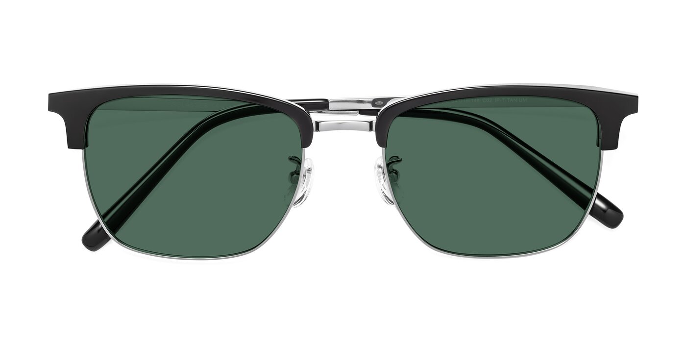 Milpa - Black / Silver Polarized Sunglasses