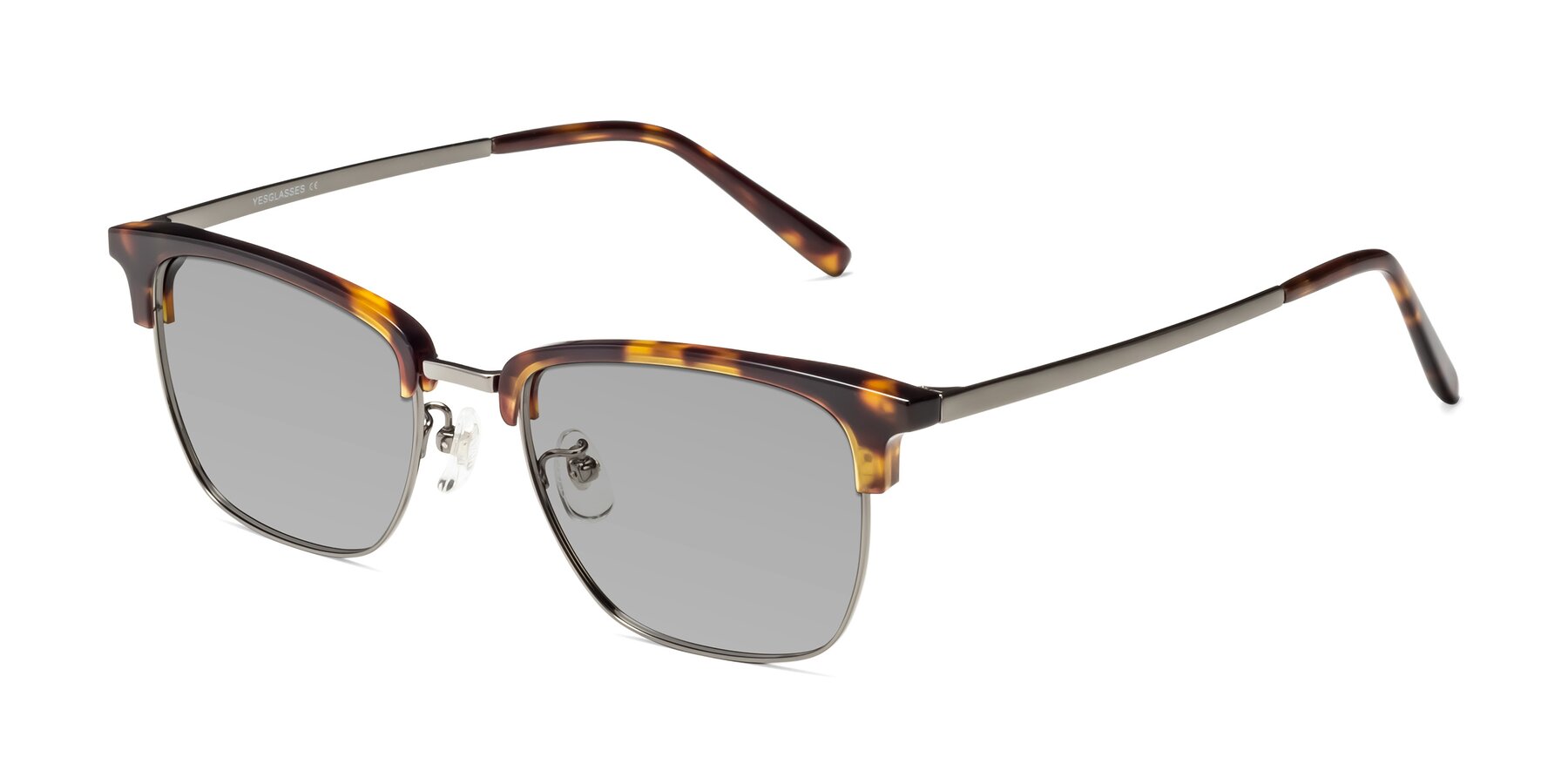 Angle of Milpa in Tortoise with Light Gray Tinted Lenses